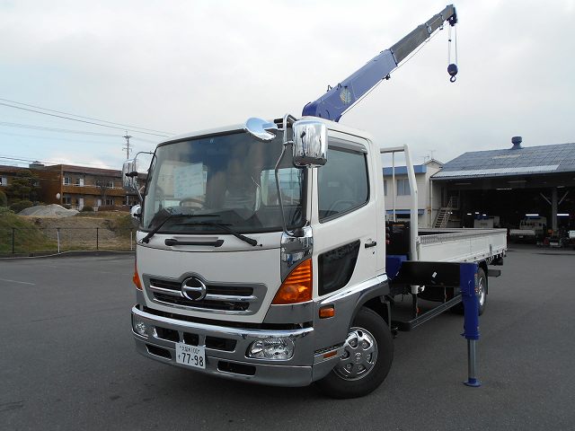 登録在庫リスト | No.3989日野 レンジャー 平成28年 TKG-FC9JKA