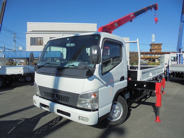 登録在庫リスト | No.4534三菱 キャンター 平成20年 PDG-FE83DY | 江口