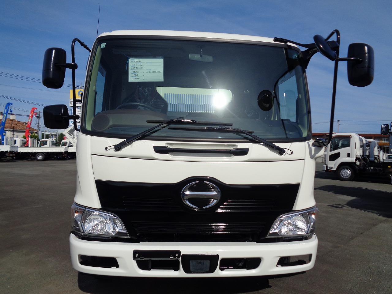 サムネイル画像2 登録在庫リスト No.9656日野 レンジャー 令和2年 2KG-FC2ABA