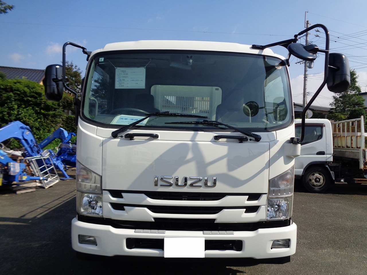 サムネイル画像2 登録在庫リスト  No.9658いすゞ フォワード 平成28年 TKG-FRR90S1