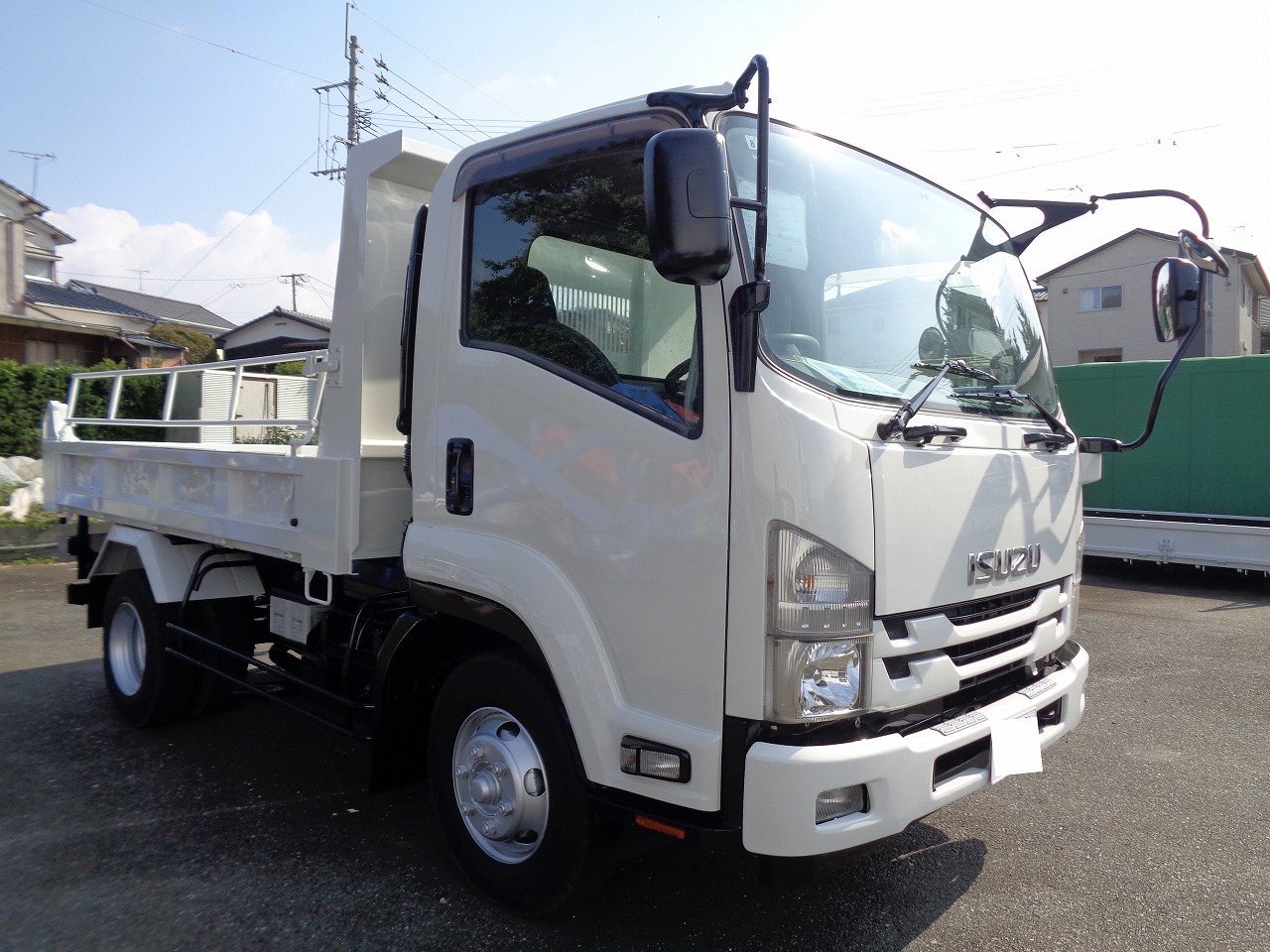 サムネイル画像3 登録在庫リスト  No.9658いすゞ フォワード 平成28年 TKG-FRR90S1