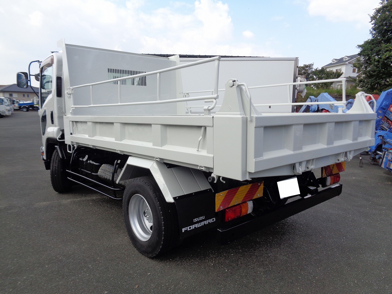 サムネイル画像4 登録在庫リスト  No.9658いすゞ フォワード 平成28年 TKG-FRR90S1