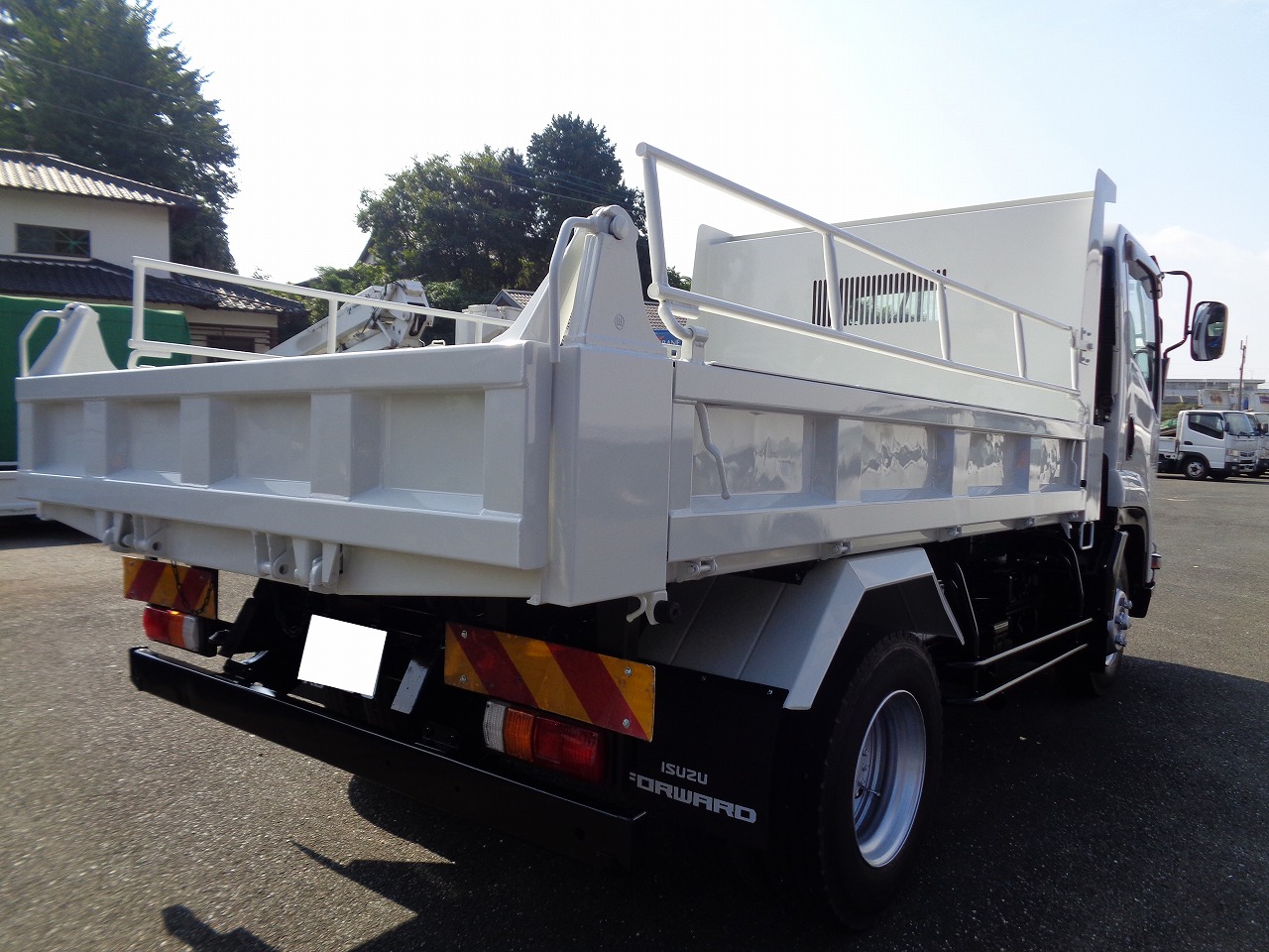 サムネイル画像5 登録在庫リスト  No.9658いすゞ フォワード 平成28年 TKG-FRR90S1