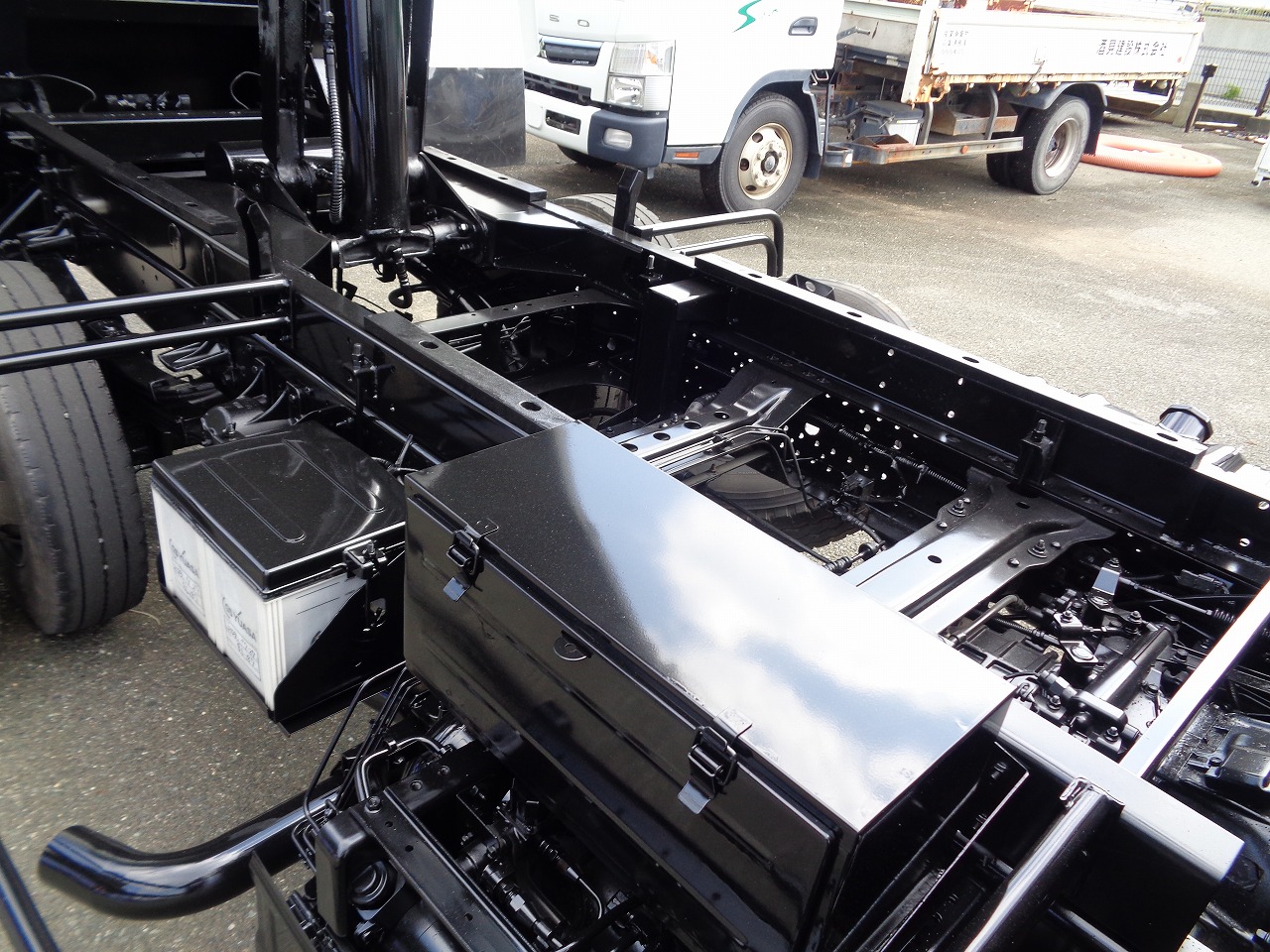 サムネイル画像10 登録在庫リスト  No.9658いすゞ フォワード 平成28年 TKG-FRR90S1