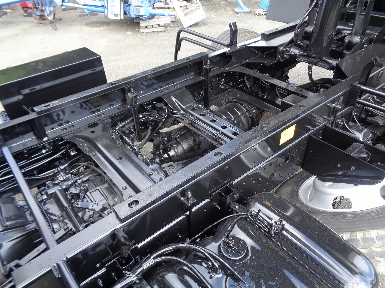 サムネイル画像9 登録在庫リスト  No.9658いすゞ フォワード 平成28年 TKG-FRR90S1