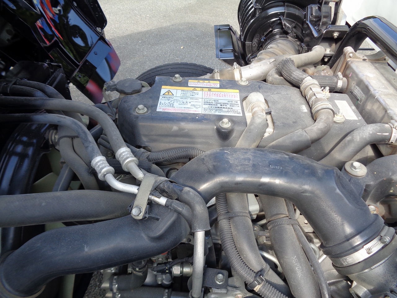 サムネイル画像12 登録在庫リスト  No.9658いすゞ フォワード 平成28年 TKG-FRR90S1