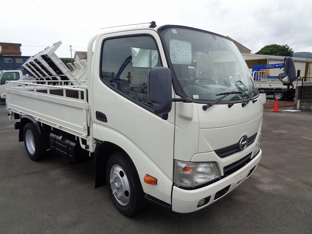 サムネイル画像3 登録在庫リスト No.0163日野 デュトロ 平成27年 TKG-XZU605M
