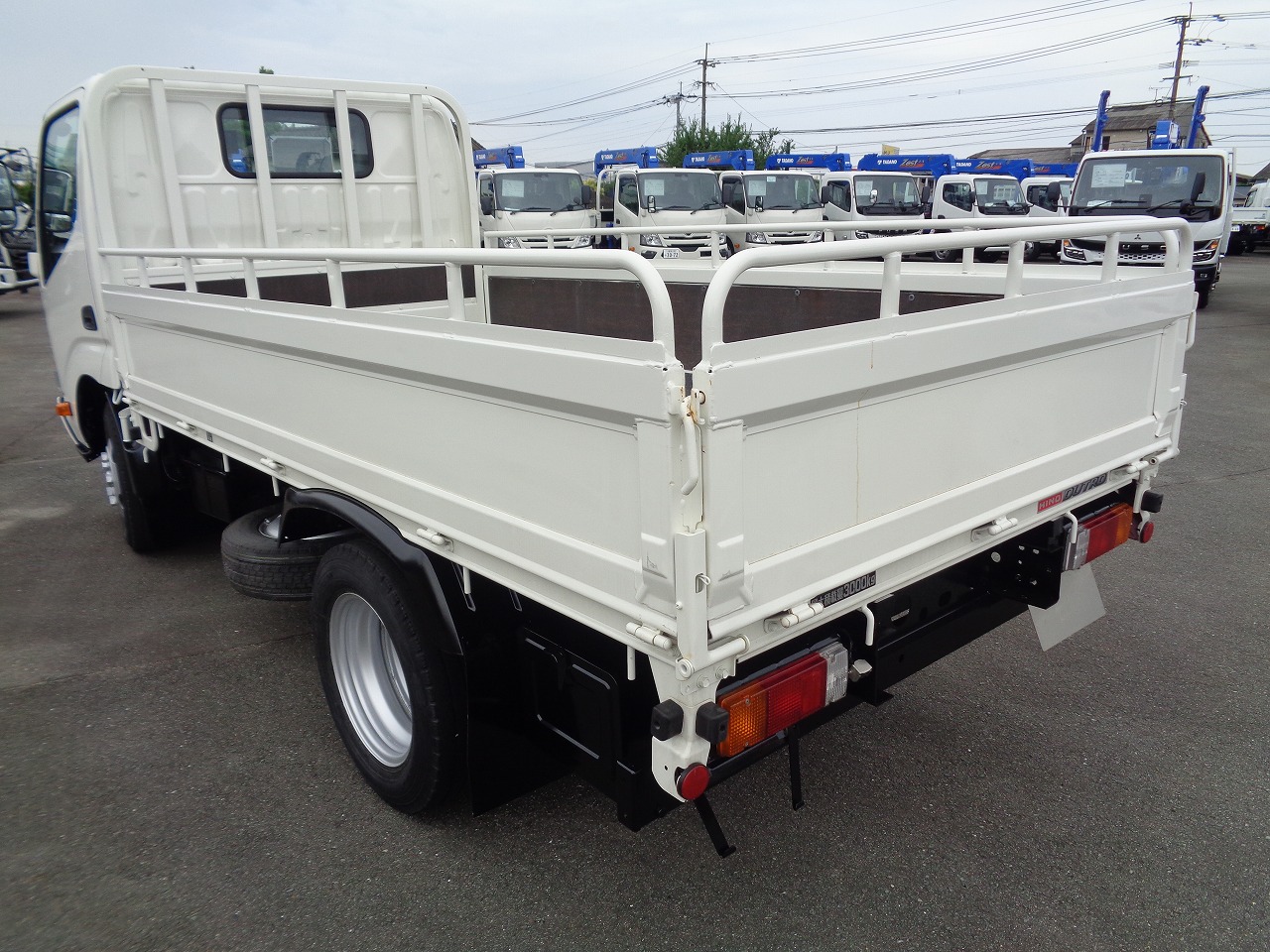 サムネイル画像4 登録在庫リスト No.0163日野 デュトロ 平成27年 TKG-XZU605M