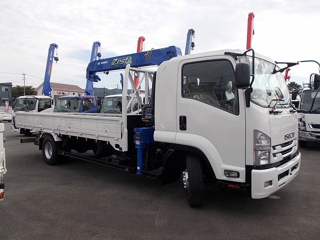 サムネイル画像3 登録在庫リスト No.0191いすゞ フォワード 平成27年 TKG-FRR90S2